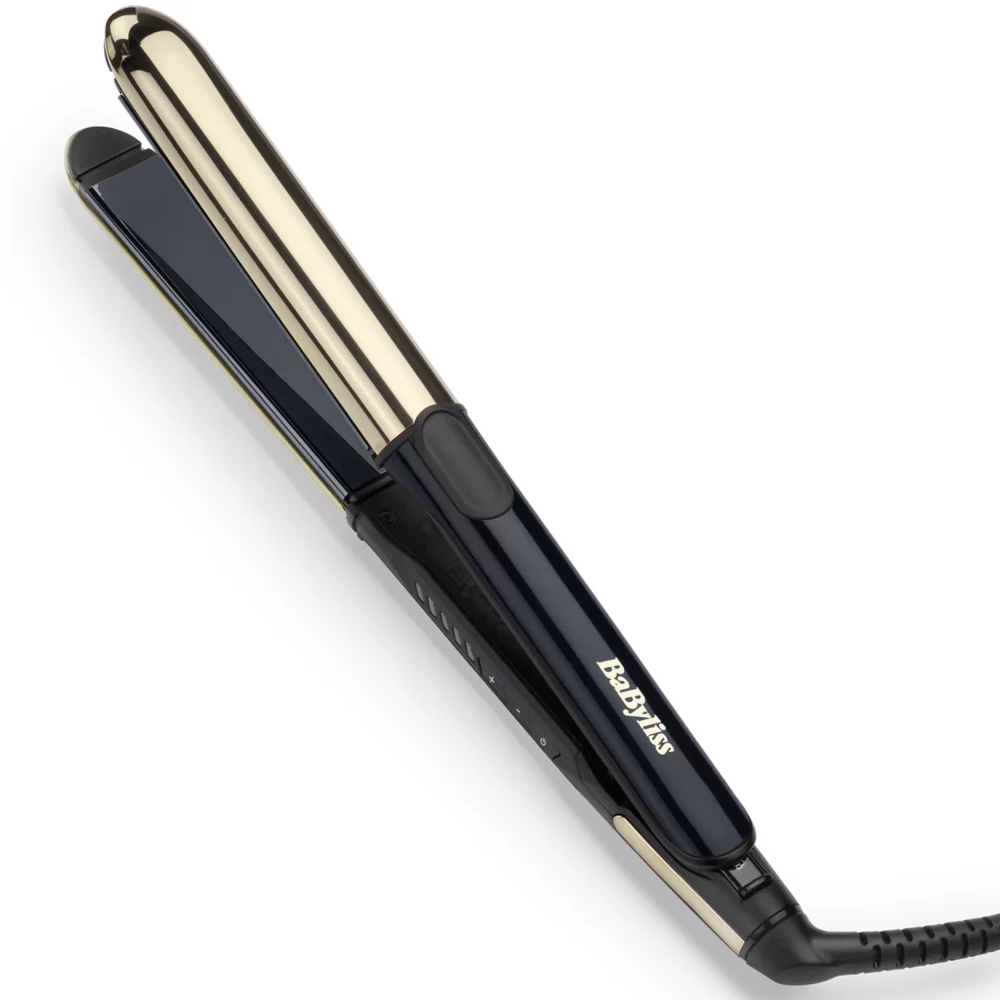 Babyliss Black Onyx Straight &amp;amp; Curl Straightener