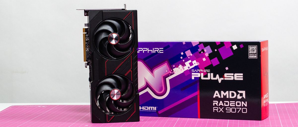The AMD Radeon RX 9070 is too close to the RX 9070 XT to really stand out, but it's a better value given the market
