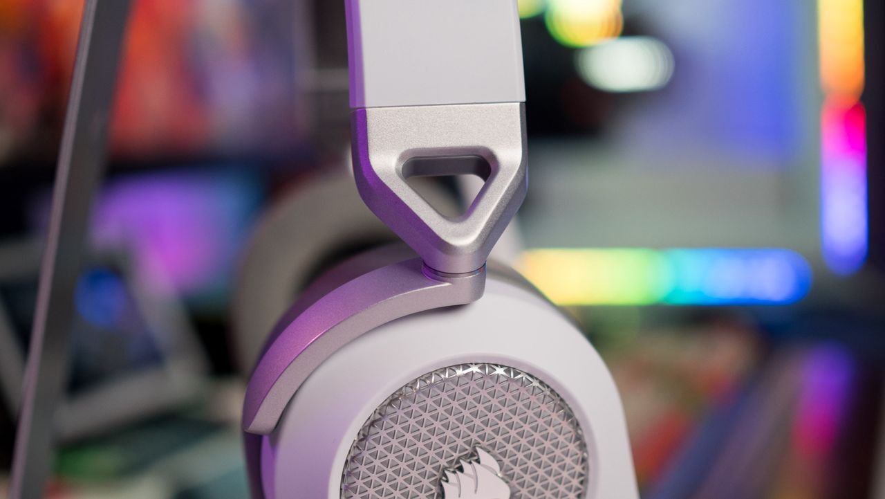Metal headband connector of Corsair HS65 Wireless