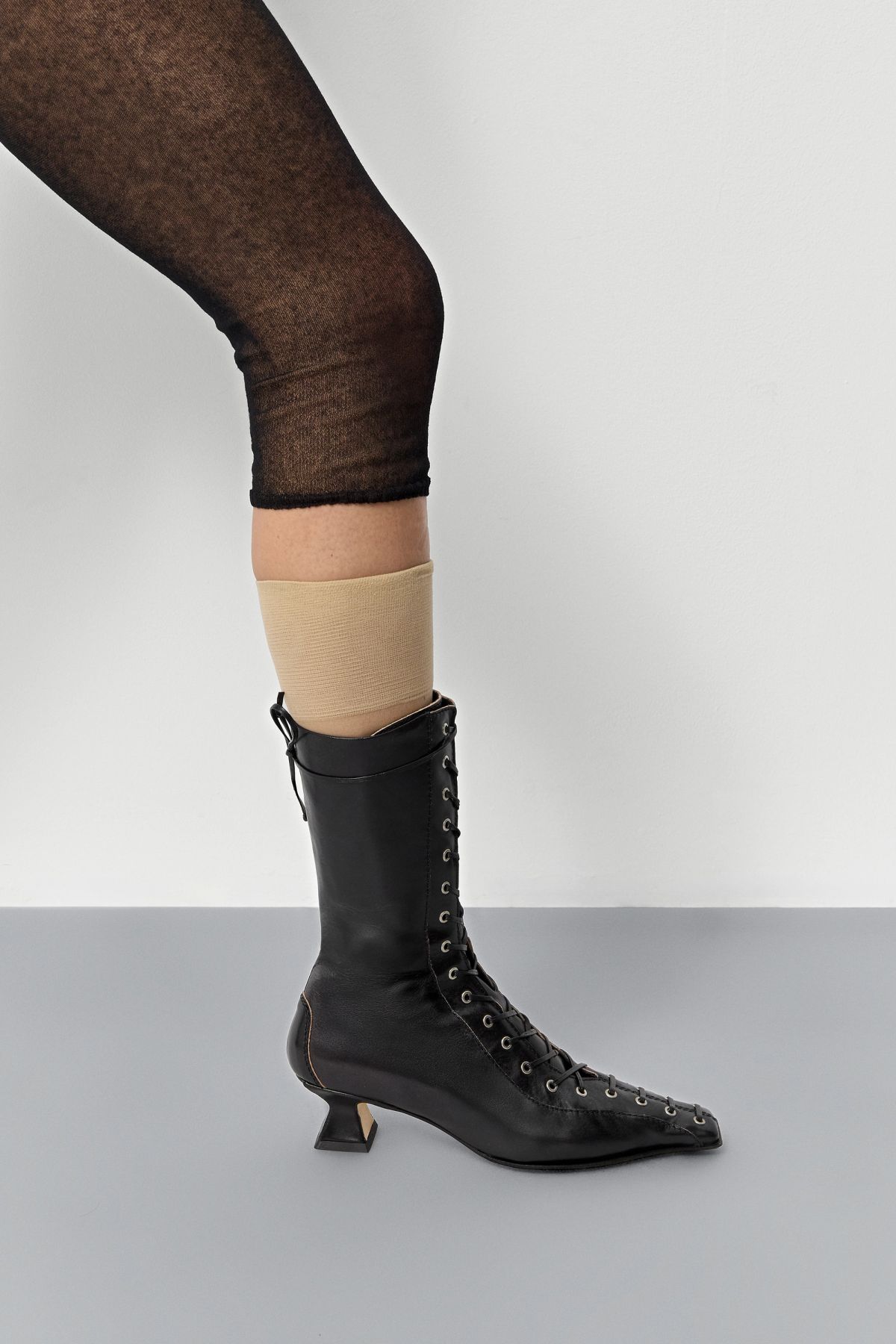 Emile Boots - Black Leather