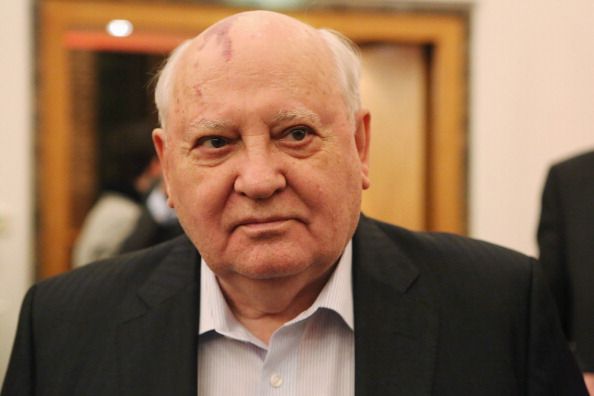 Mikhail Gorbachev.