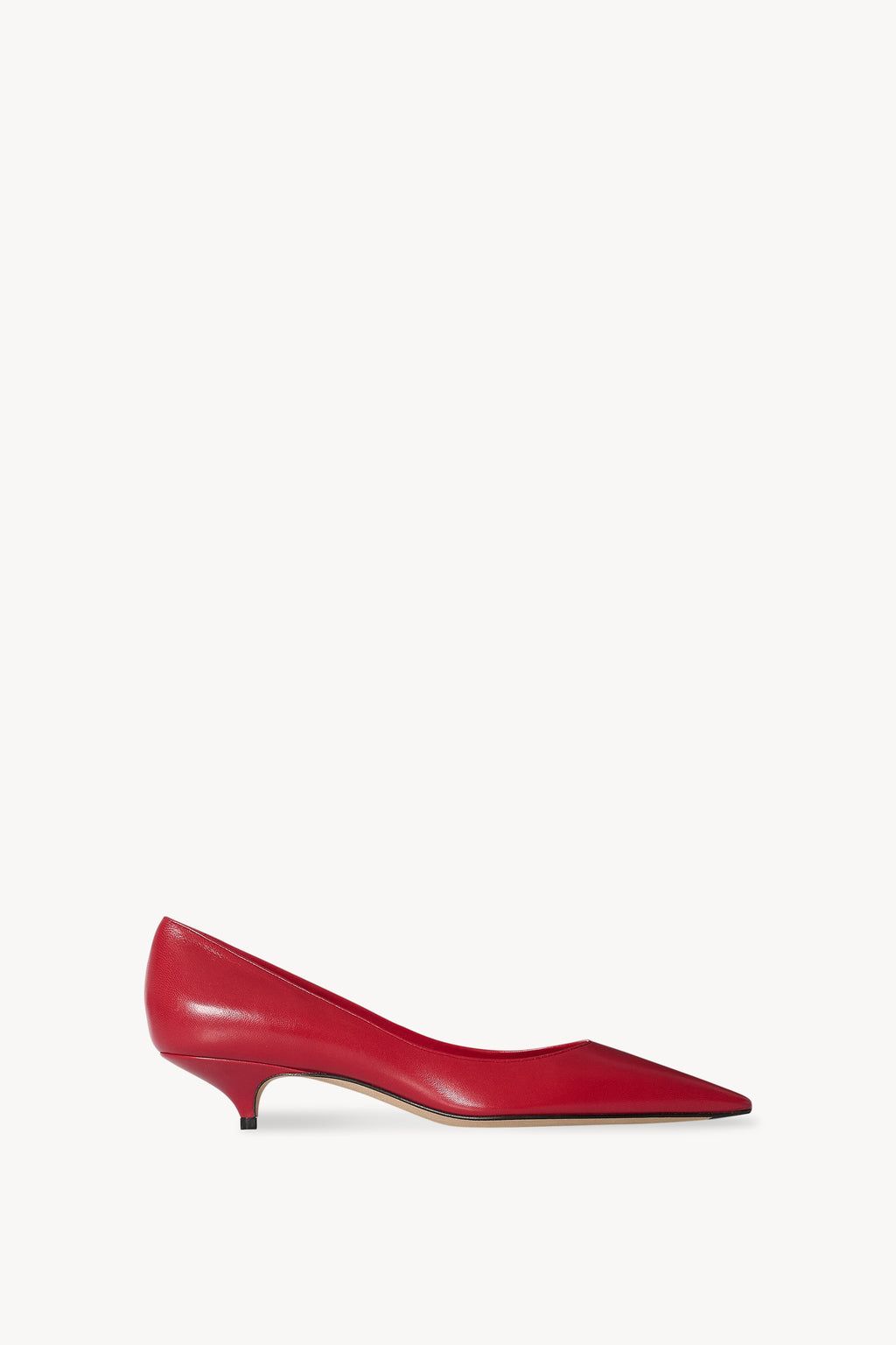 Liisa Kitten Two Heel in Leather