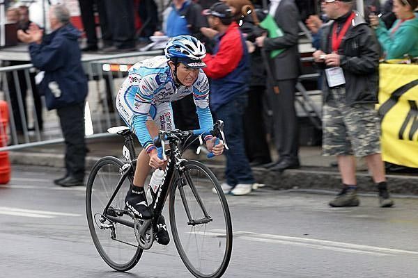 Fabiana Luperini didn't peak for the race but still got second