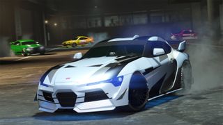 GTA Online's Los Santos Tuners update. 