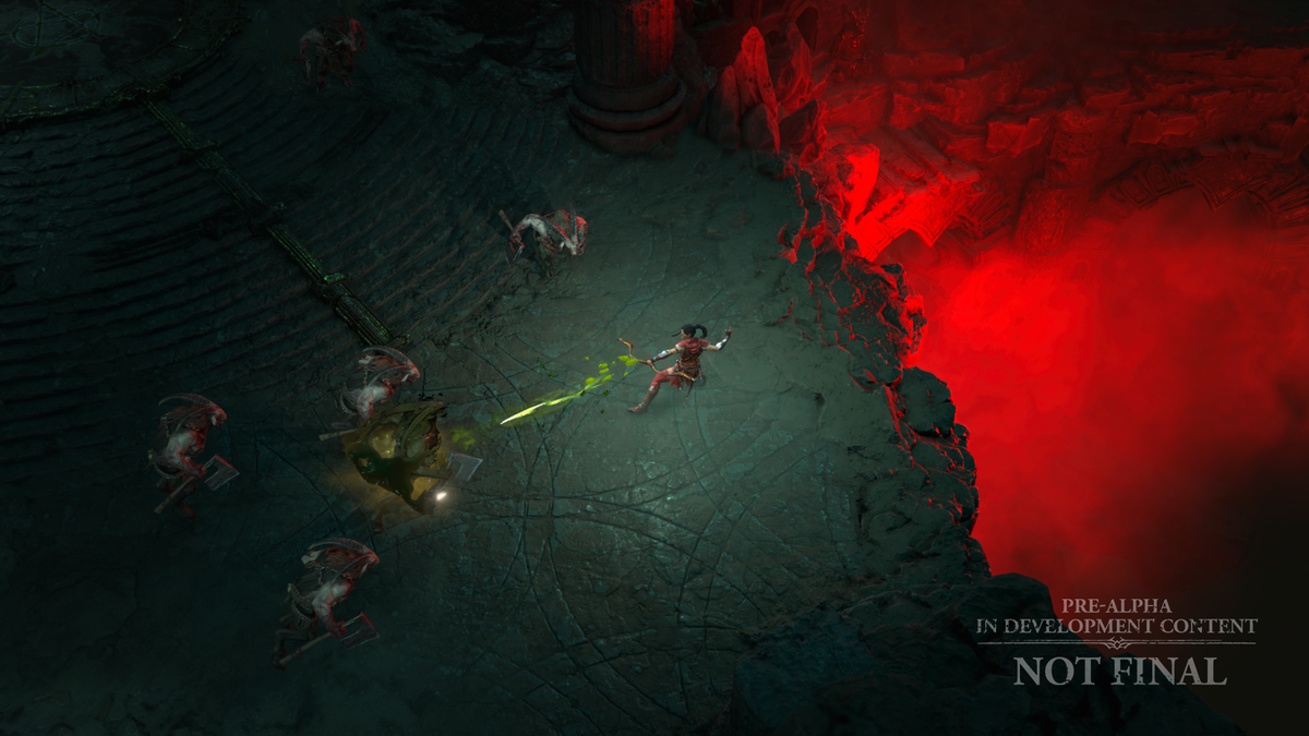 Diablo 4 Rogue screenshot.