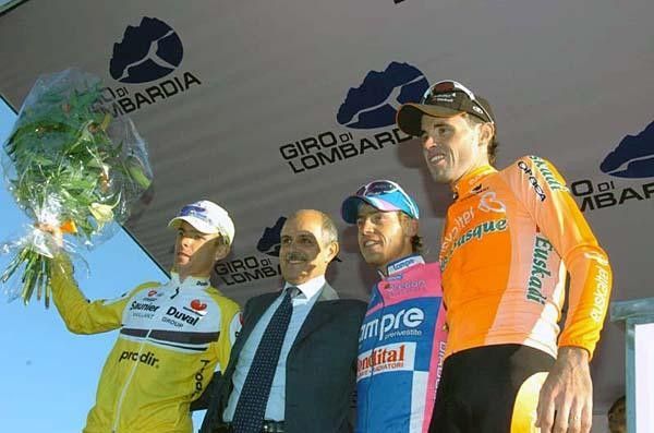 The podium.