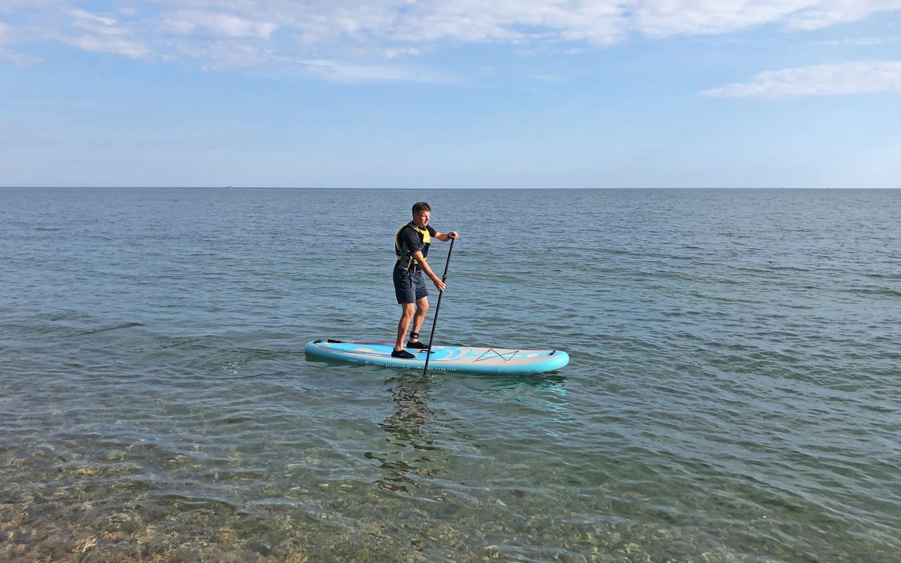 Two Bare Feet Entradia 10&#039;10&quot; Stand-up Paddle Board review