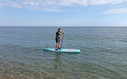 Two Bare Feet Entradia 10'10" Stand-up Paddle Board review