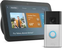 Ring Battery Doorbell with Echo Show 8 