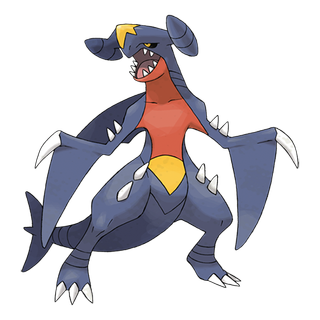 Pokemon 445 Garchomp