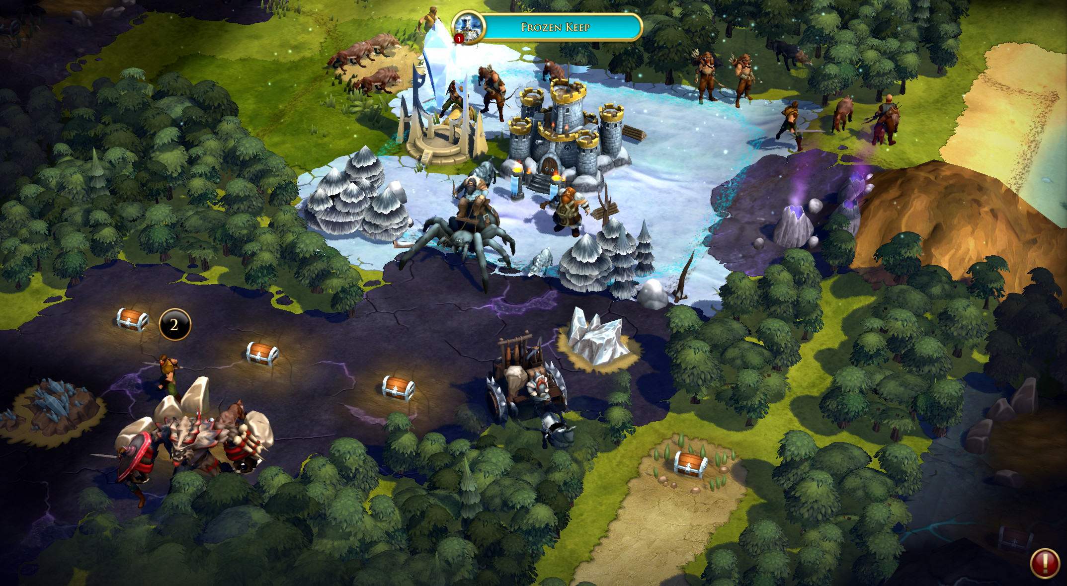 Fantasy 4X Sorcerer King: Rivals out now | PC Gamer