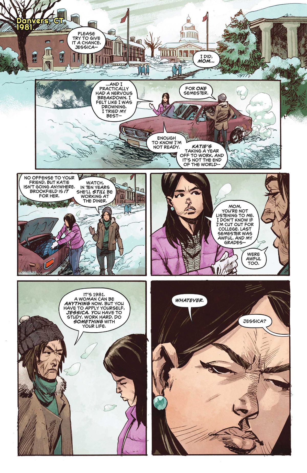 DC Horror Presents The Conjuring The Lover #1