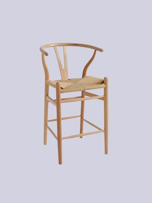 Lara Bar Stool, Beech Wood