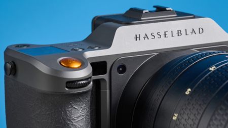 The Hasselblad X2D II 100C from the front