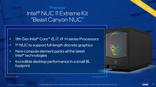 Intel Beast Canyon NUC