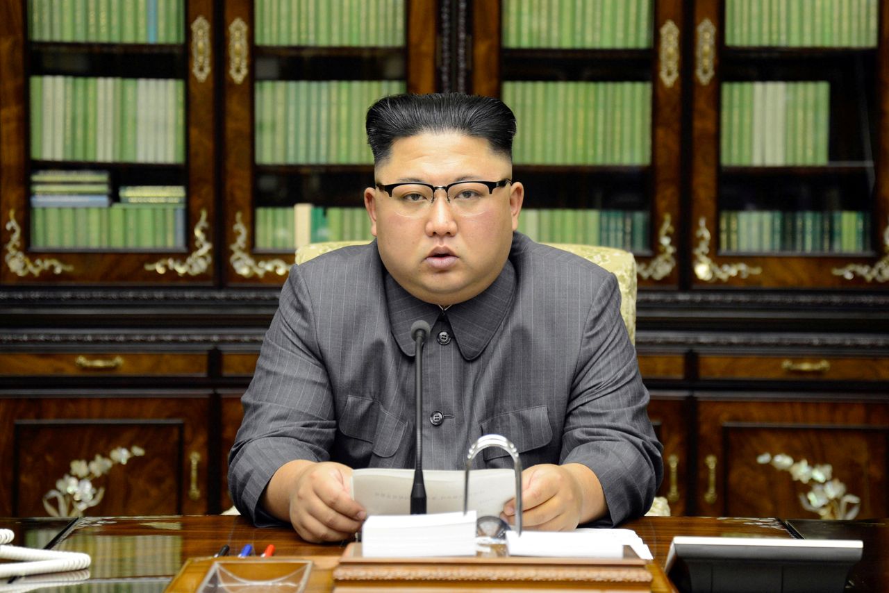 North Korea&amp;#039;s leader Kim Jong-un. 