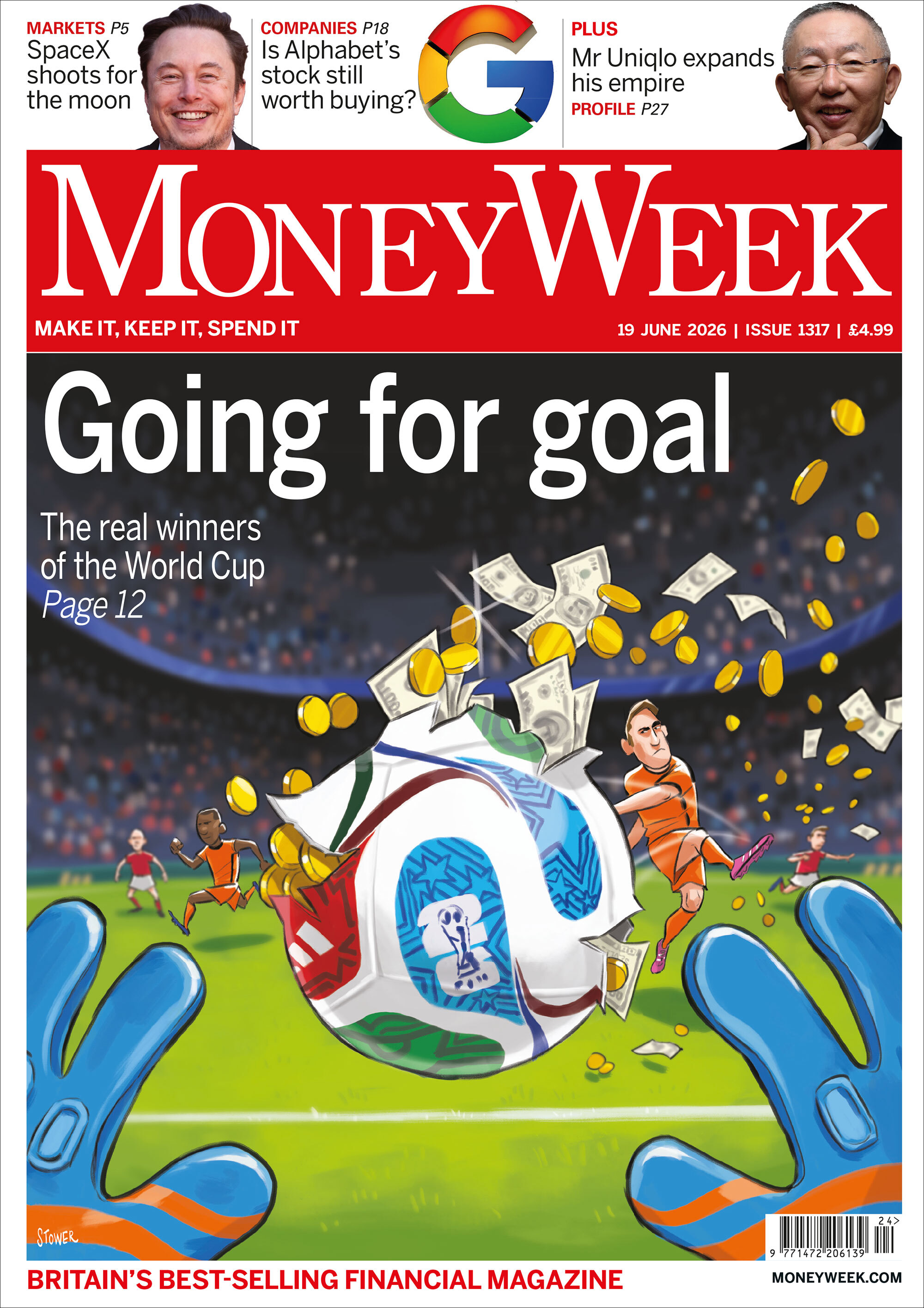 Mag latest issue World Cup 2026