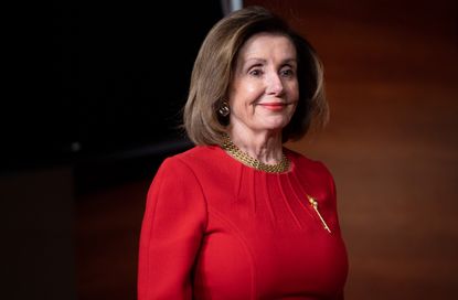 Nancy Pelosi.