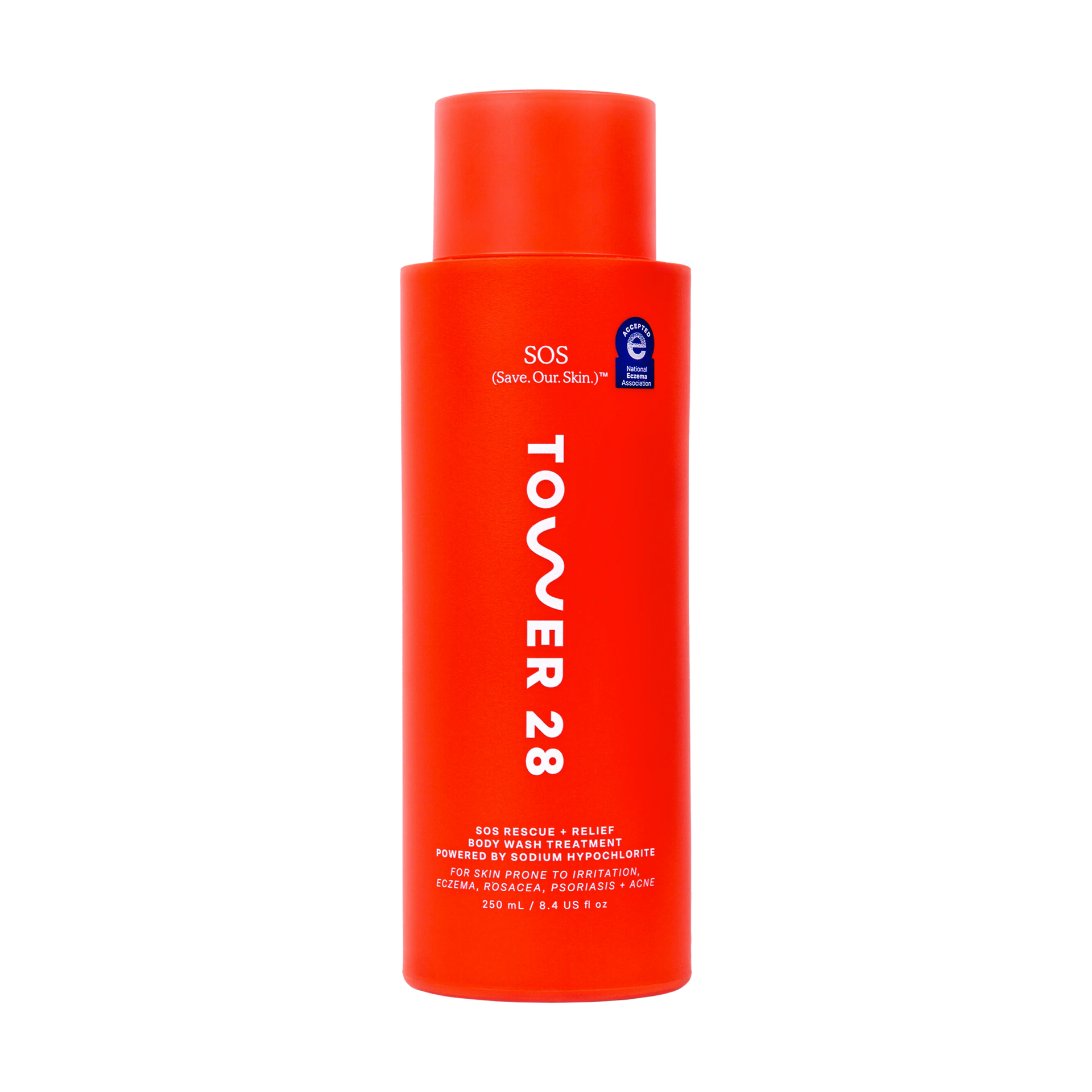 Sos Rescue + Relief Body Wash Treatment