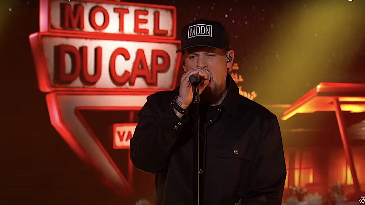 Good Charlotte on Jimmy Kimmel Live