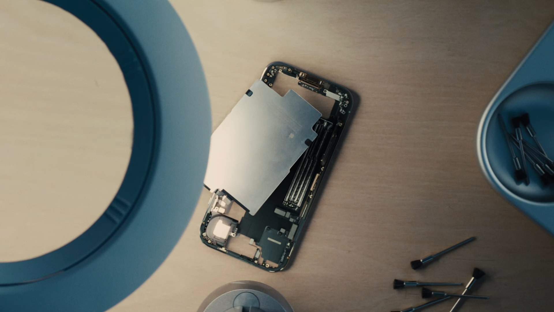 Apple&#039;s iPhone Air at the company&#039;s Awe Dropping event.