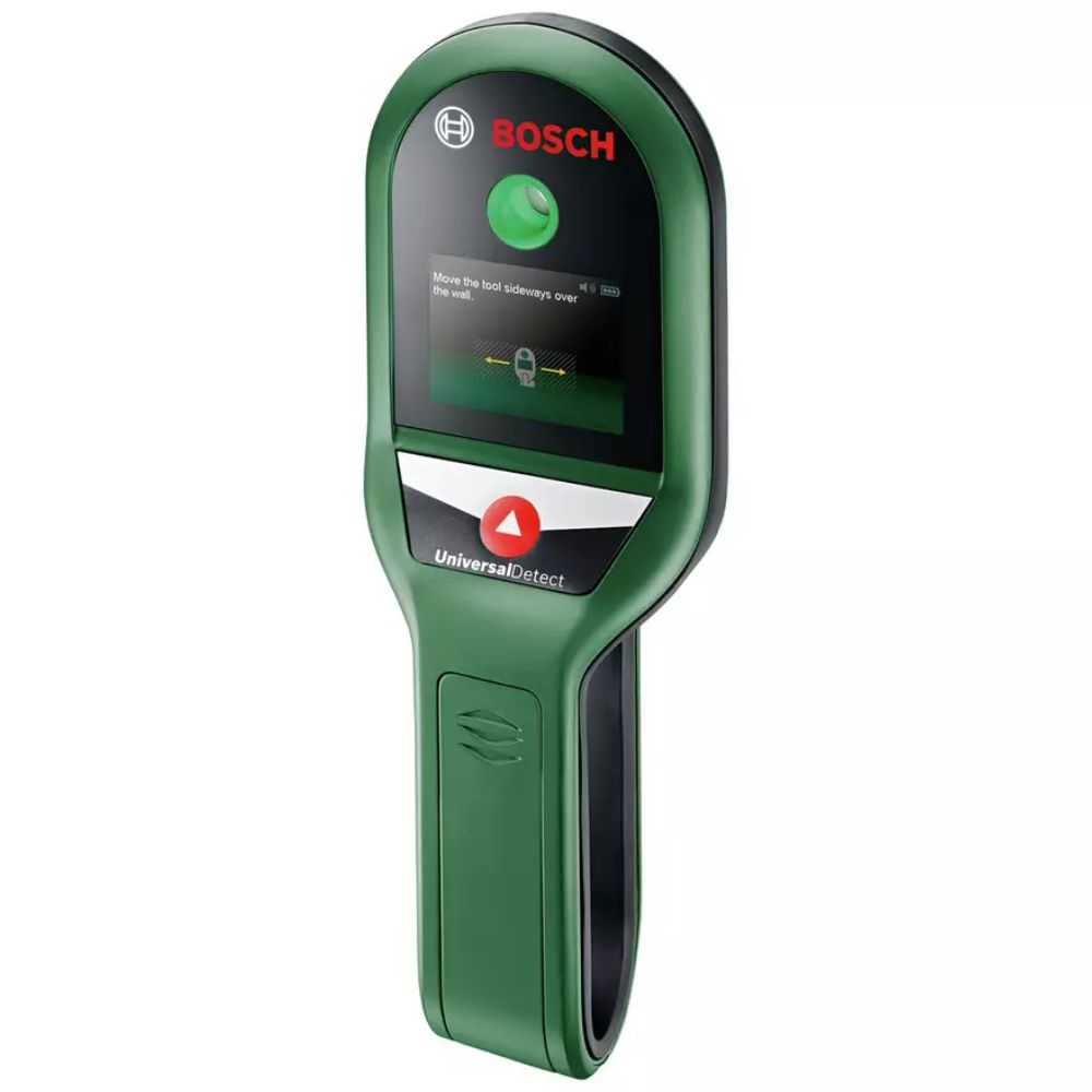 A Bosch UniversalDetect Stud and Cable Detector