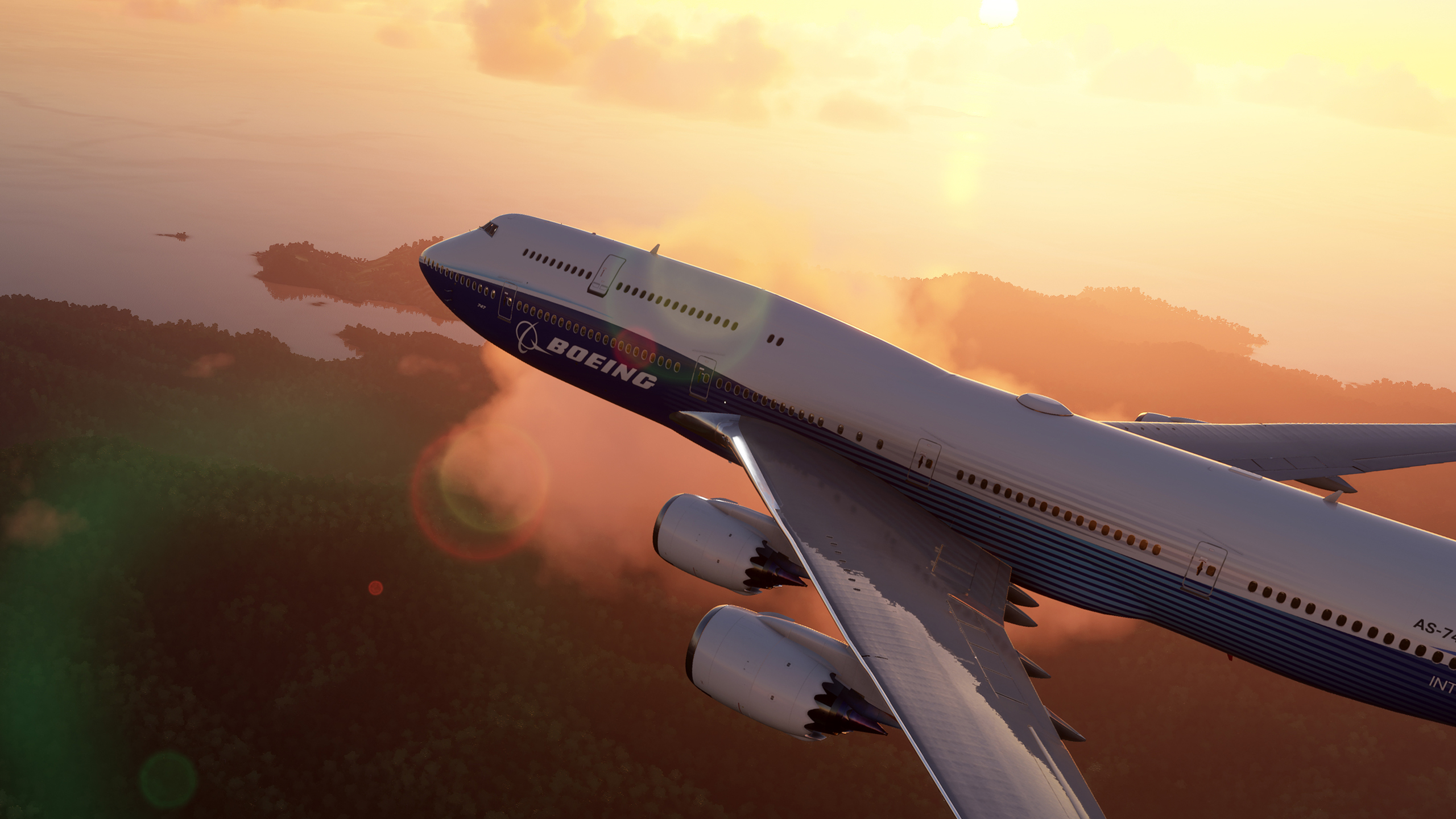 Microsoft flight simulator 2012. Royal Flight 767.