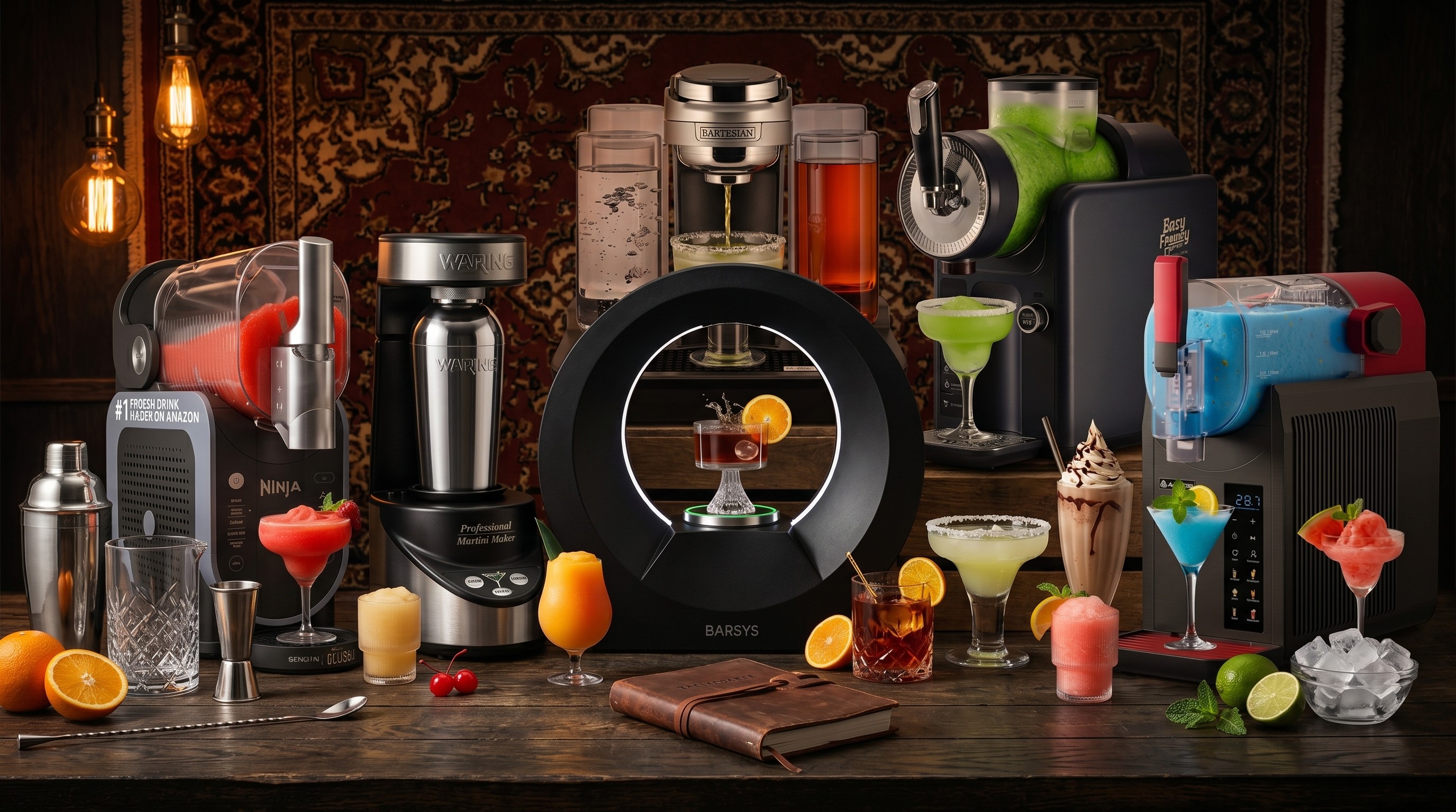 Cocktail machines