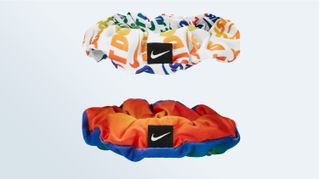 Nike scrunchies
