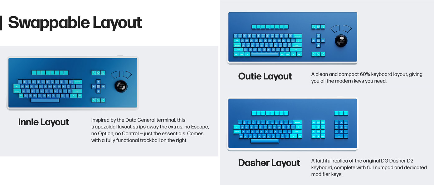 Atomic Keyboards: MDR Dasher Keyboard
