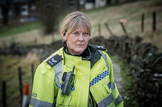 Programme Name: Happy Valley series 2 - TX: n/a - Episode: n/a (No. n/a) - Picture Shows: Catherine (SARAH LANCASHIRE) - (C) Red Productions - Photographer: Ben Blackall