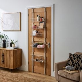 Metal Over the Door Organiser