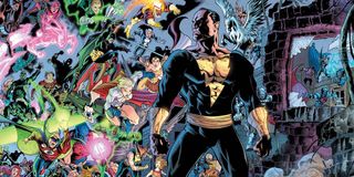 Black Adam and the Justice Society of America