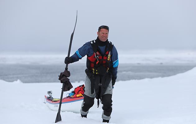 Undiscovered Worlds with Steve Backshall