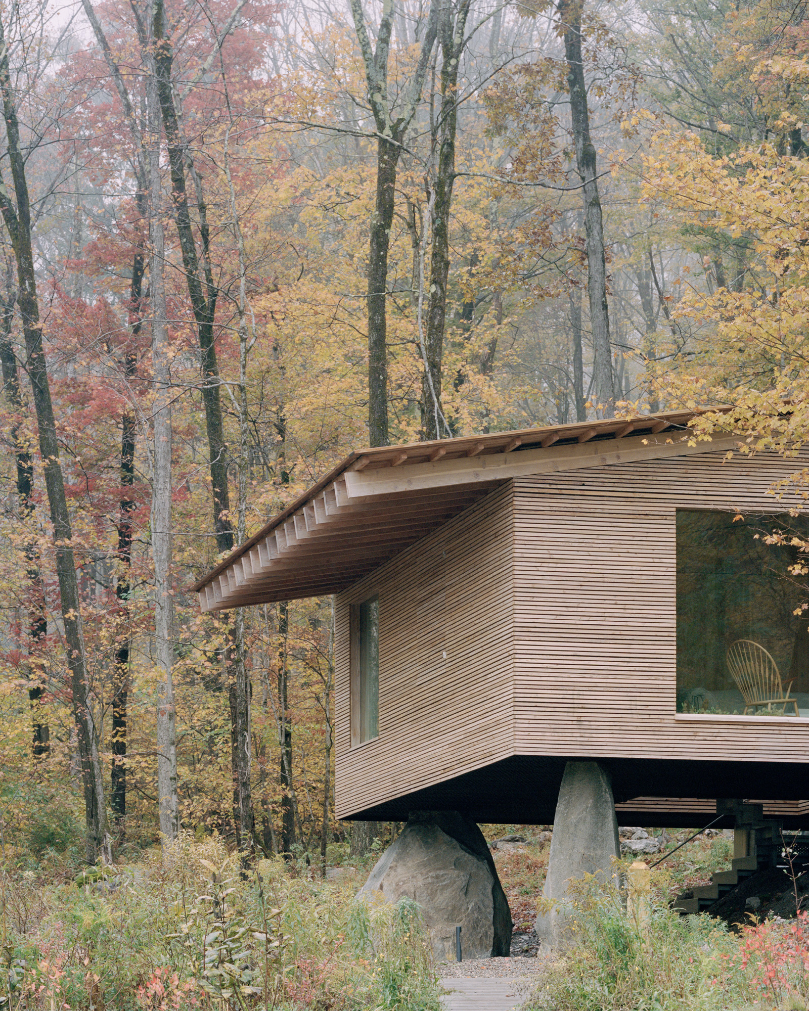 The Finlding, an upstate New York retreat