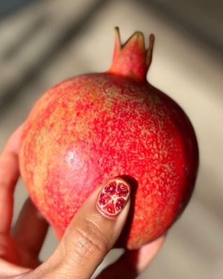 Fruit basket nails.