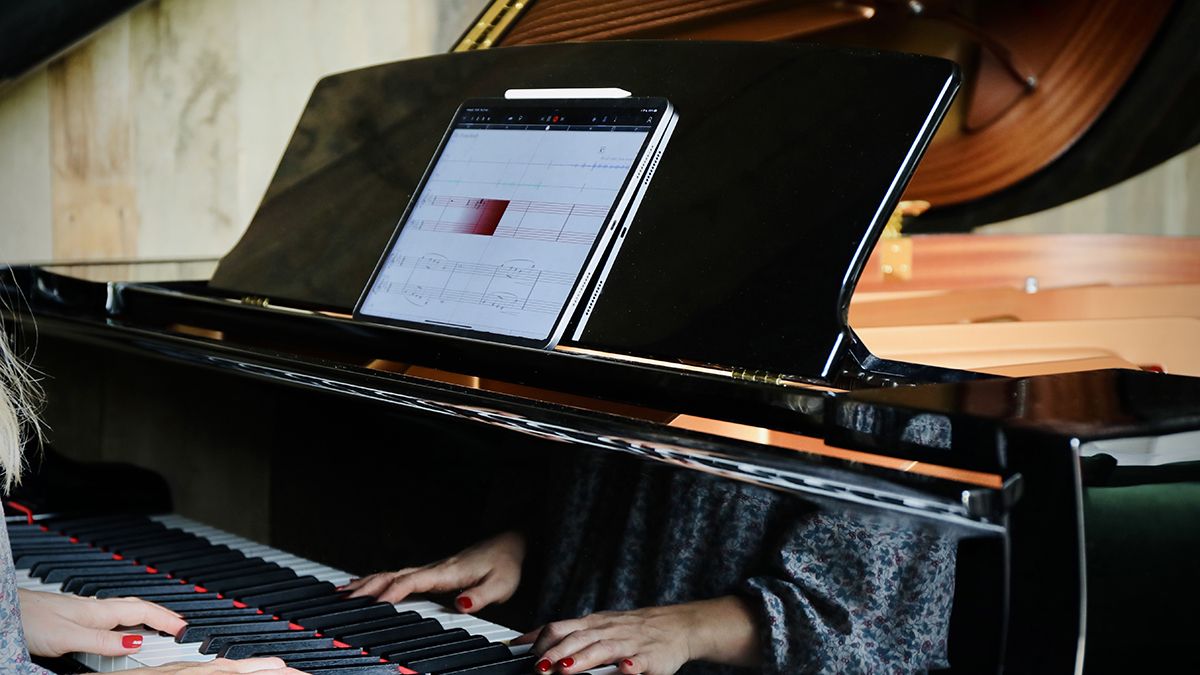 “For pianists, it's a magical feature”: StaffPad can now generate sheet music just by ‘listening’ to your acoustic piano playing, which sounds like an AI-powered tool we could get on board with