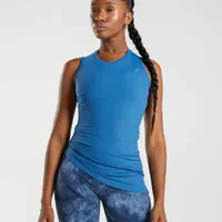 Elevate Asymmetric Tank: £35, £21 at Gymshark