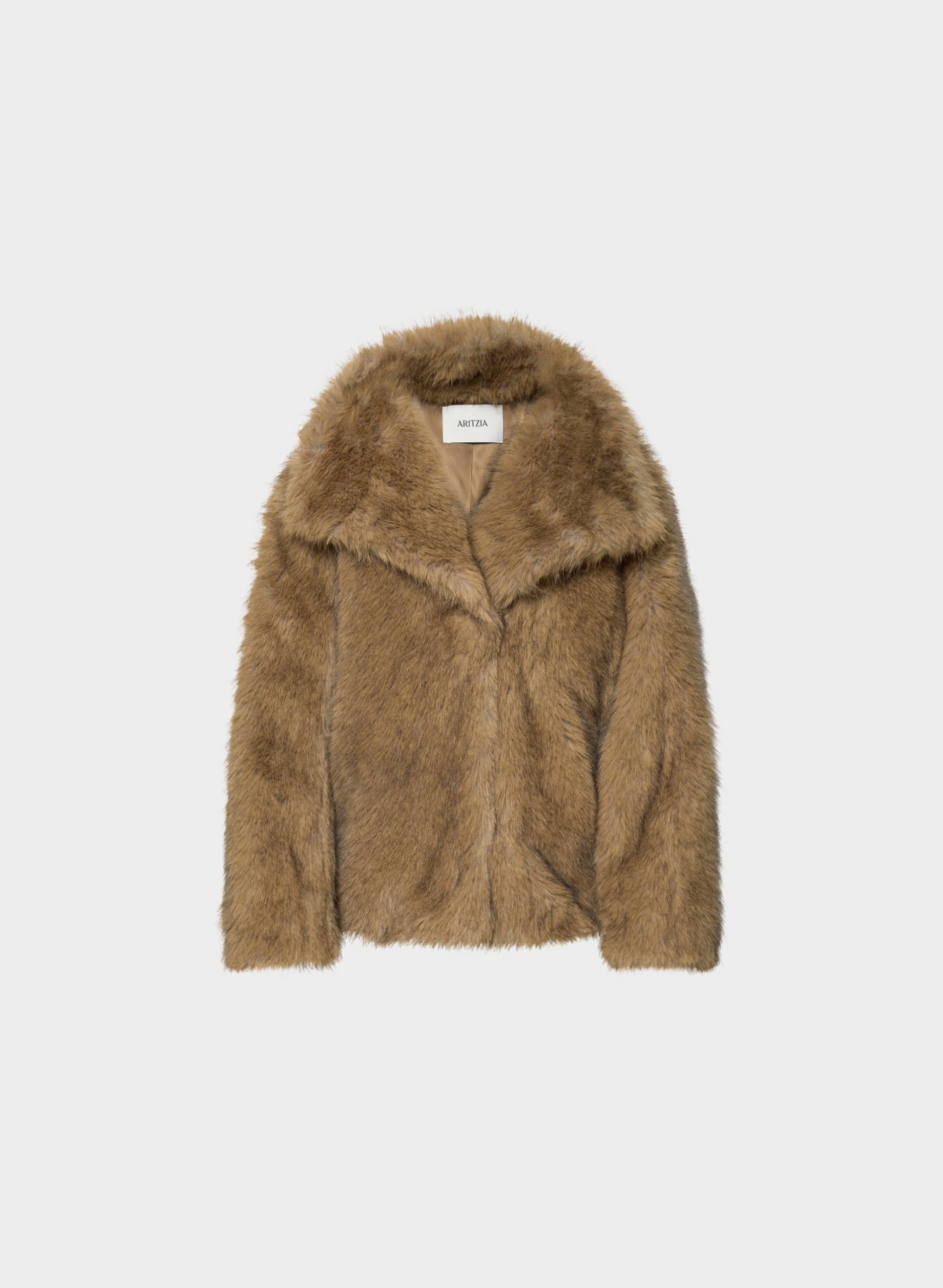 Aritzia faux fur jacket