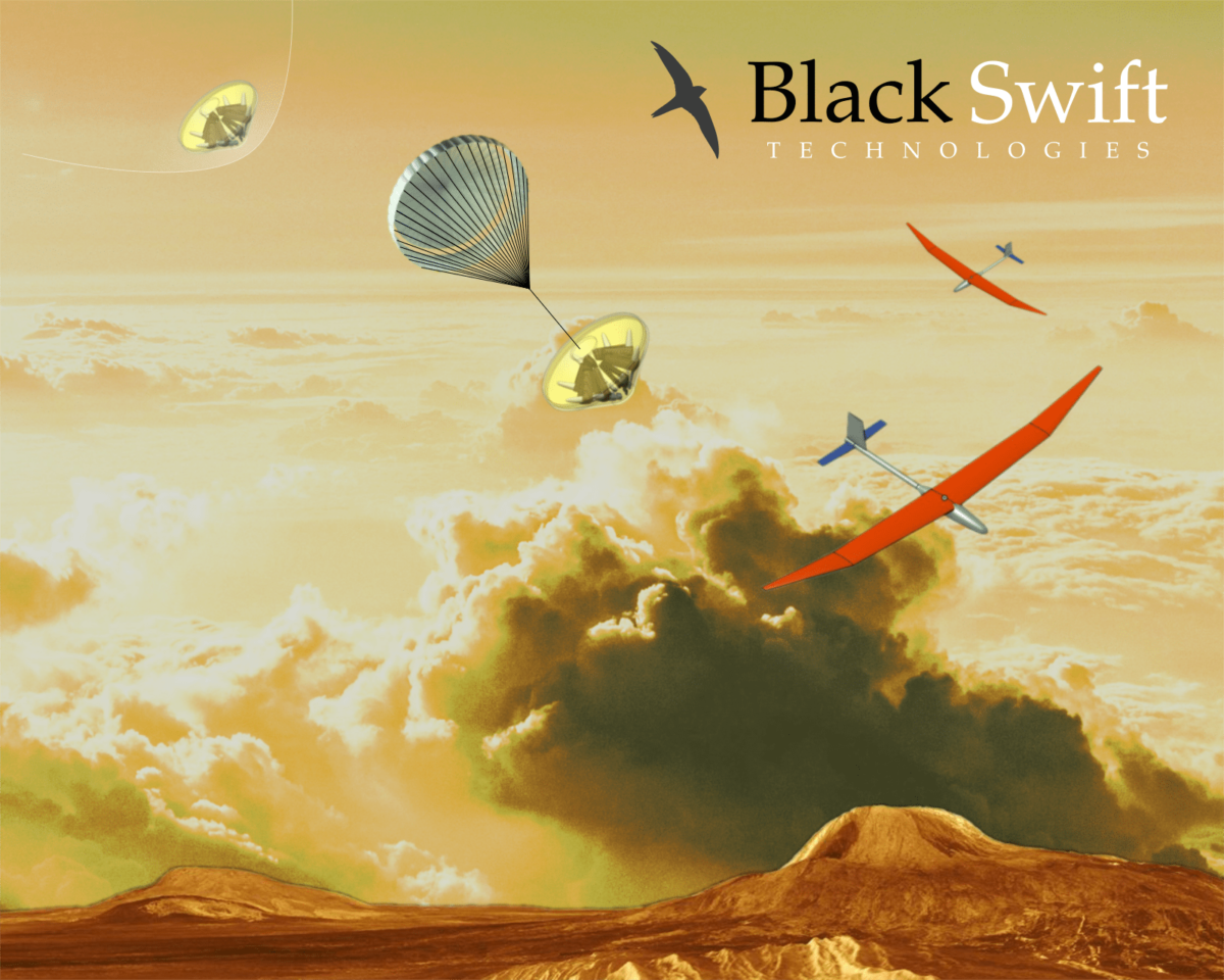 Black Swift Technologies logo