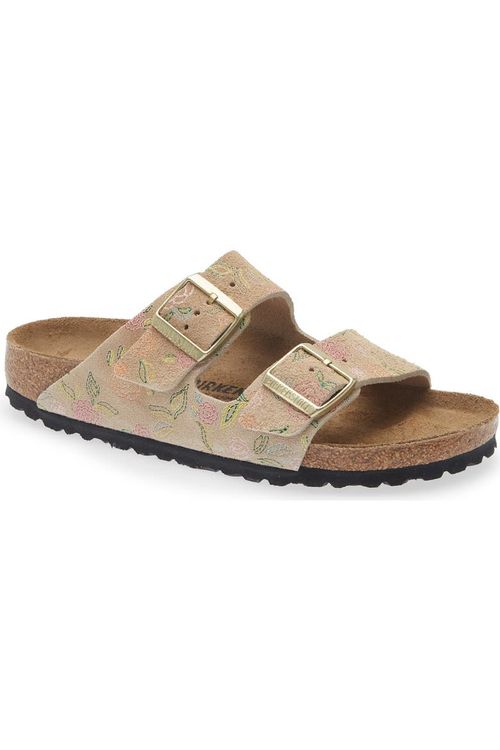 Arizona Flower Print Slide Sandal