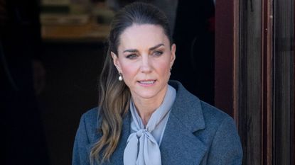 Catherine, Princess of Wales during her visit to the volunteer-lead West Sussex Minibus service on September 30, 2026