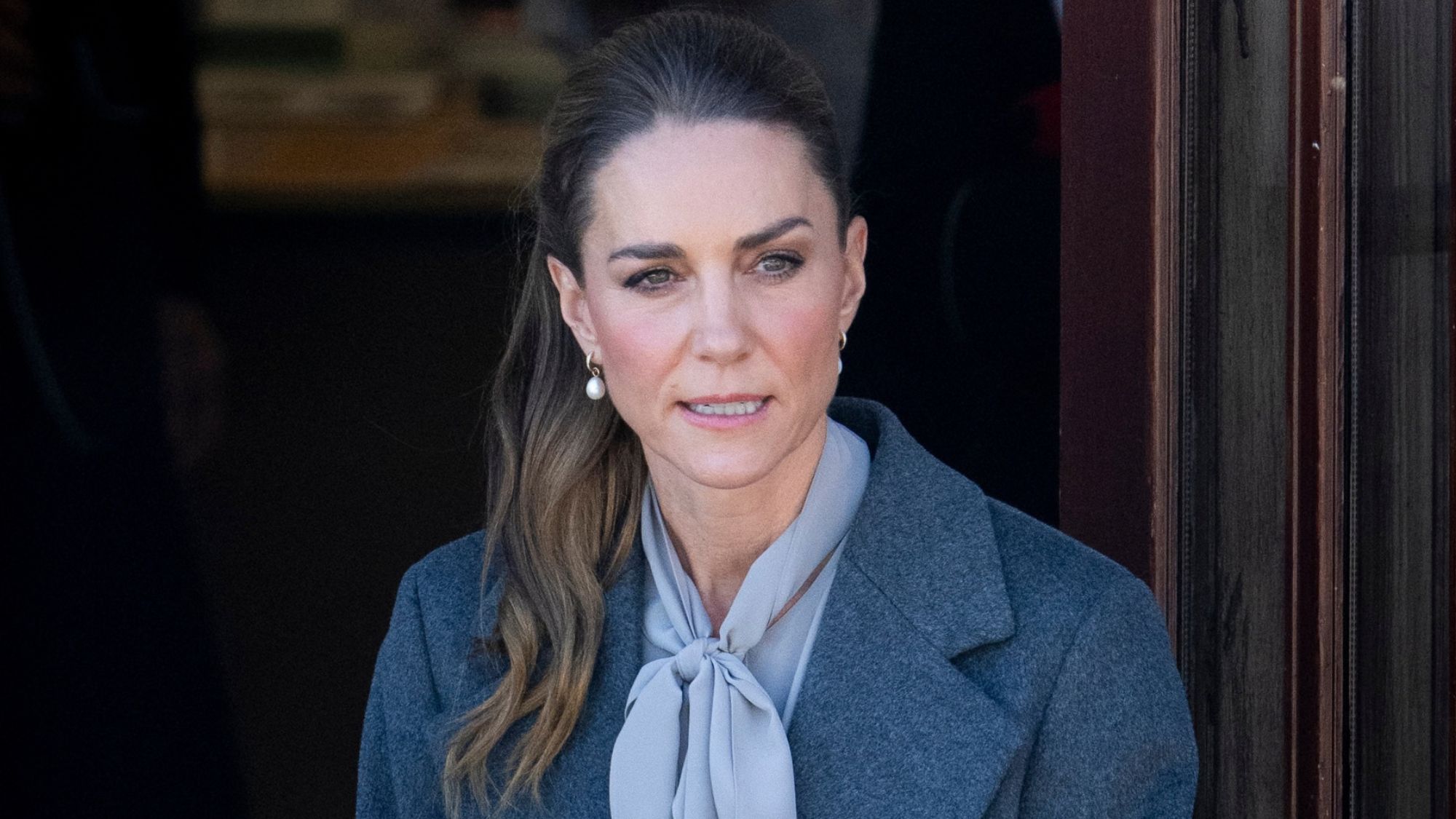 Catherine, Princess of Wales during her visit to the volunteer-lead West Sussex Minibus service on September 30, 2026