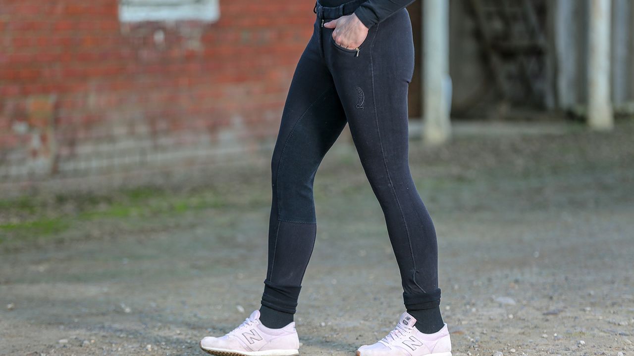 Rhinegold Elite ladies&rsquo; thermal breeches review