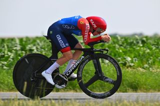 Franziska Brauße wins Chrono Féminin de Gatineau