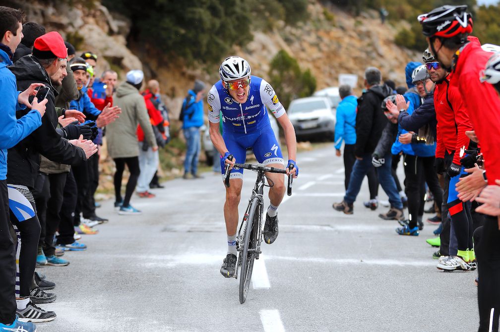Dan Martin at the Volta a Catalunya