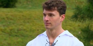 Connor Saeli in Scotland on The Bachelorette 2019 Hannah season ABC