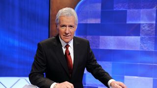 Alex Trebek in Jeopardy!