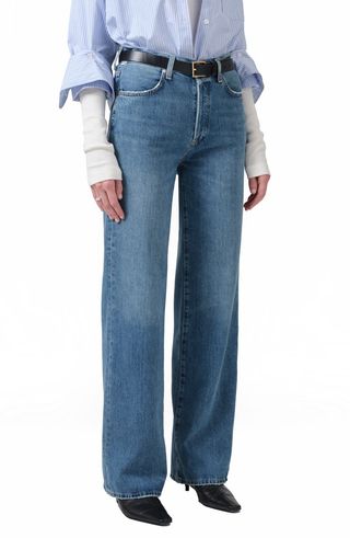 Annina Organic Cotton Straight Leg Jeans