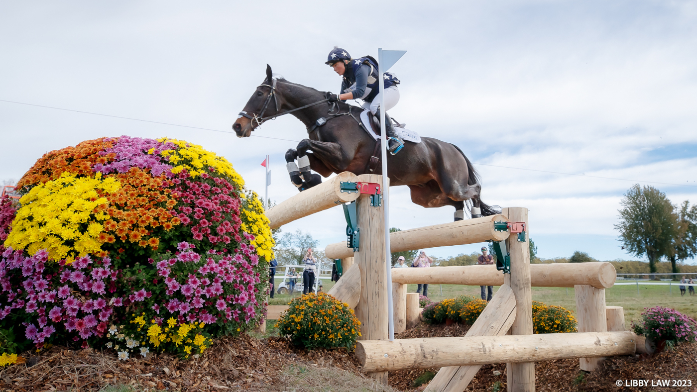 Pau Horse Trials tickets. British combination Kylie Roddy and SRS Kan Do lie in seventh following the Pau Horse Trials cross-country